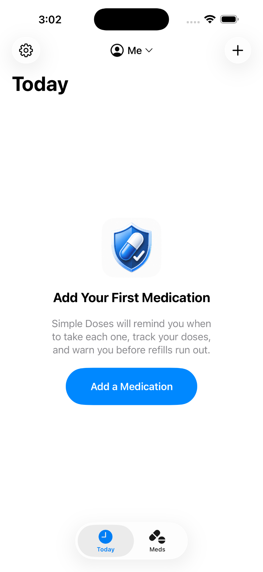Simple Doses screenshot